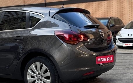 Opel Astra J, 2012 год, 1 080 000 рублей, 25 фотография