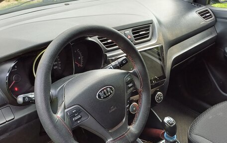 KIA Rio III рестайлинг, 2017 год, 900 000 рублей, 10 фотография