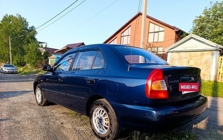 Hyundai Accent II, 2008 год, 500 000 рублей, 3 фотография