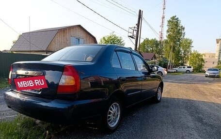 Hyundai Accent II, 2008 год, 500 000 рублей, 4 фотография