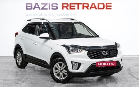 Hyundai Creta I рестайлинг, 2020 год, 1 935 000 рублей, 3 фотография