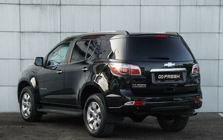 Chevrolet TrailBlazer II, 2014 год, 1 560 000 рублей, 2 фотография