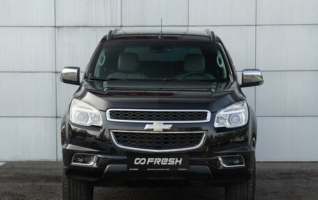 Chevrolet TrailBlazer II, 2014 год, 1 560 000 рублей, 3 фотография
