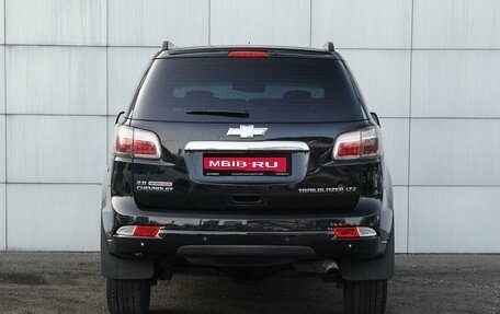 Chevrolet TrailBlazer II, 2014 год, 1 560 000 рублей, 4 фотография