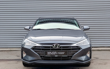Hyundai Elantra VI рестайлинг, 2019 год, 1 650 000 рублей, 2 фотография