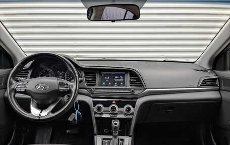 Hyundai Elantra VI рестайлинг, 2019 год, 1 650 000 рублей, 14 фотография