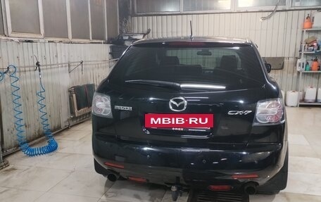 Mazda CX-7 I рестайлинг, 2008 год, 750 000 рублей, 3 фотография