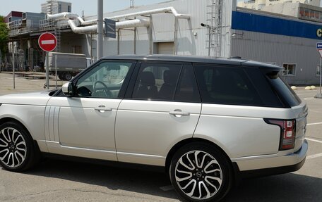 Land Rover Range Rover IV рестайлинг, 2013 год, 6 200 000 рублей, 4 фотография
