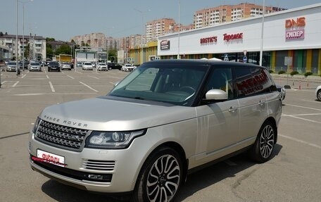 Land Rover Range Rover IV рестайлинг, 2013 год, 6 200 000 рублей, 3 фотография