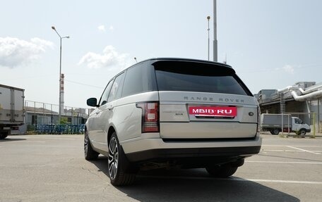 Land Rover Range Rover IV рестайлинг, 2013 год, 6 200 000 рублей, 6 фотография