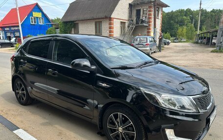 KIA Rio III рестайлинг, 2014 год, 899 000 рублей, 2 фотография