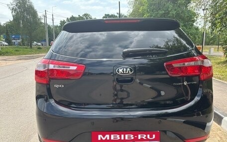 KIA Rio III рестайлинг, 2014 год, 899 000 рублей, 7 фотография