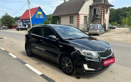 KIA Rio III рестайлинг, 2014 год, 899 000 рублей, 3 фотография