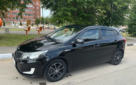 KIA Rio III рестайлинг, 2014 год, 899 000 рублей, 12 фотография