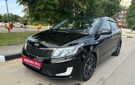 KIA Rio III рестайлинг, 2014 год, 899 000 рублей, 13 фотография