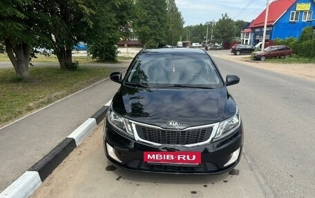 KIA Rio III рестайлинг, 2014 год, 899 000 рублей, 15 фотография