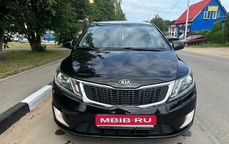 KIA Rio III рестайлинг, 2014 год, 899 000 рублей, 16 фотография