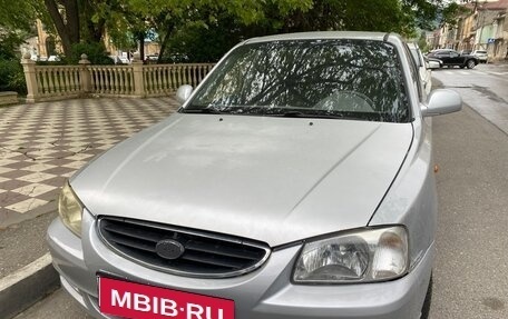 Hyundai Accent II, 2008 год, 210 000 рублей, 1 фотография