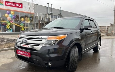 Ford Explorer VI, 2013 год, 1 659 000 рублей, 1 фотография