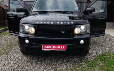 Land Rover Range Rover Sport I рестайлинг, 2008 год, 1 400 000 рублей, 1 фотография