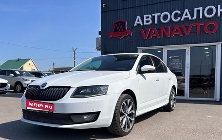 Skoda Octavia, 2016 год, 1 490 000 рублей, 1 фотография