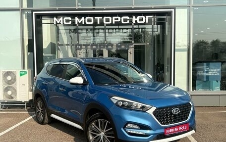Hyundai Tucson III, 2016 год, 2 093 500 рублей, 1 фотография