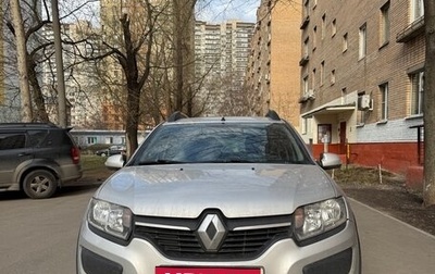 Renault Sandero II рестайлинг, 2015 год, 500 000 рублей, 1 фотография