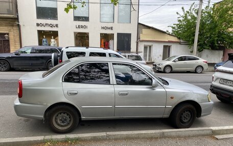 Hyundai Accent II, 2008 год, 210 000 рублей, 4 фотография