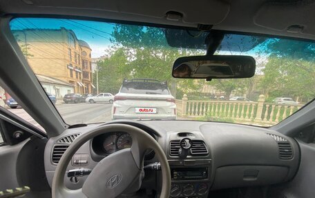 Hyundai Accent II, 2008 год, 210 000 рублей, 5 фотография