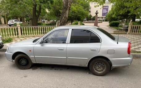 Hyundai Accent II, 2008 год, 210 000 рублей, 2 фотография