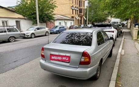 Hyundai Accent II, 2008 год, 210 000 рублей, 3 фотография