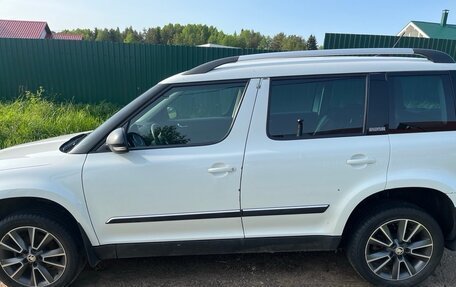 Skoda Yeti I рестайлинг, 2017 год, 1 560 000 рублей, 3 фотография