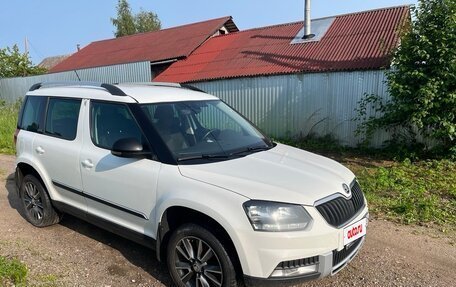 Skoda Yeti I рестайлинг, 2017 год, 1 560 000 рублей, 6 фотография