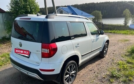 Skoda Yeti I рестайлинг, 2017 год, 1 560 000 рублей, 5 фотография