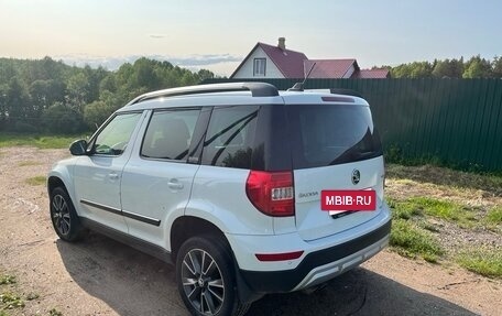 Skoda Yeti I рестайлинг, 2017 год, 1 560 000 рублей, 4 фотография
