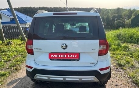 Skoda Yeti I рестайлинг, 2017 год, 1 560 000 рублей, 8 фотография