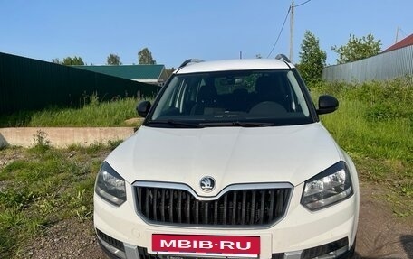 Skoda Yeti I рестайлинг, 2017 год, 1 560 000 рублей, 2 фотография