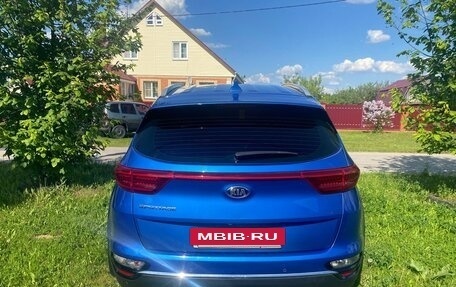 KIA Sportage IV рестайлинг, 2019 год, 2 150 000 рублей, 8 фотография