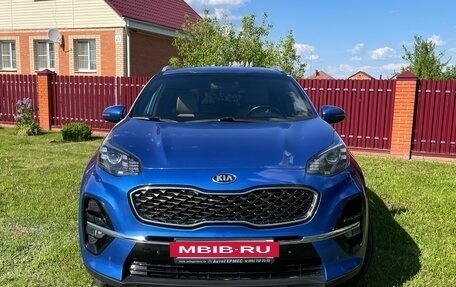 KIA Sportage IV рестайлинг, 2019 год, 2 150 000 рублей, 9 фотография