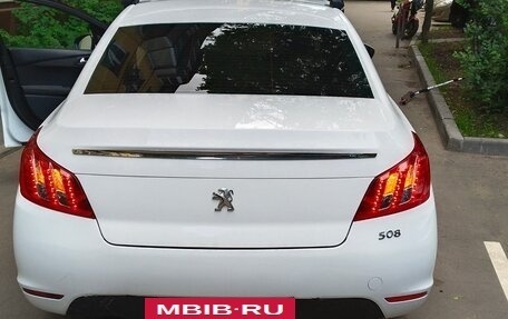Peugeot 508 II, 2012 год, 570 000 рублей, 4 фотография