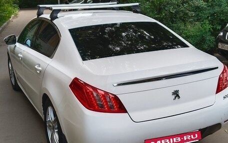 Peugeot 508 II, 2012 год, 570 000 рублей, 3 фотография