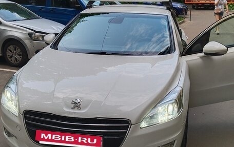 Peugeot 508 II, 2012 год, 570 000 рублей, 6 фотография