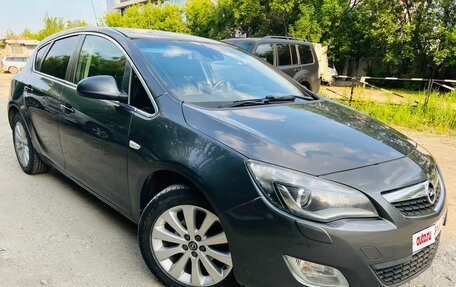Opel Astra J, 2011 год, 439 000 рублей, 25 фотография