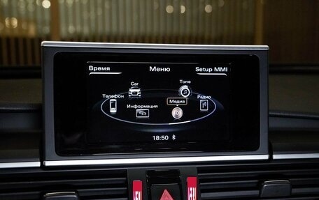 Audi A6, 2015 год, 1 469 000 рублей, 26 фотография