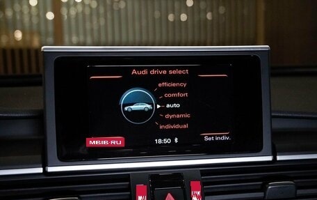 Audi A6, 2015 год, 1 469 000 рублей, 27 фотография