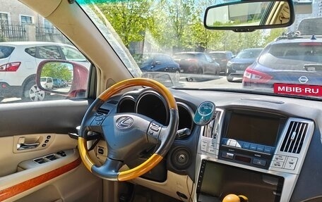 Lexus RX II рестайлинг, 2007 год, 1 350 000 рублей, 4 фотография