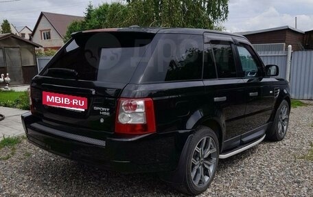 Land Rover Range Rover Sport I рестайлинг, 2008 год, 1 400 000 рублей, 3 фотография