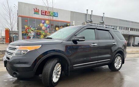 Ford Explorer VI, 2013 год, 1 659 000 рублей, 5 фотография