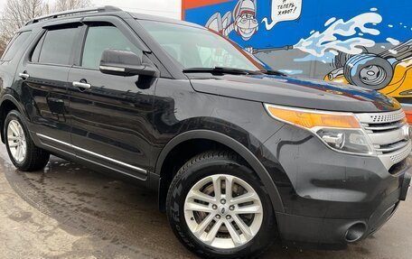 Ford Explorer VI, 2013 год, 1 659 000 рублей, 2 фотография