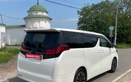 Toyota Alphard III, 2017 год, 3 250 000 рублей, 4 фотография